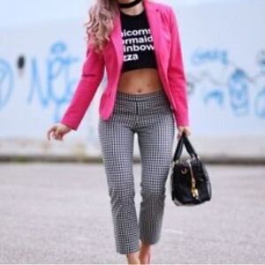Women's Pink Blazer